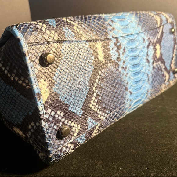 NWT Coach Gramercy Python Handbag - Picture 8 of 9